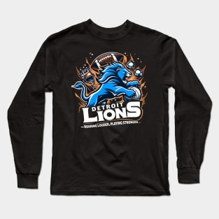 detroit lions Long Sleeve T-Shirt